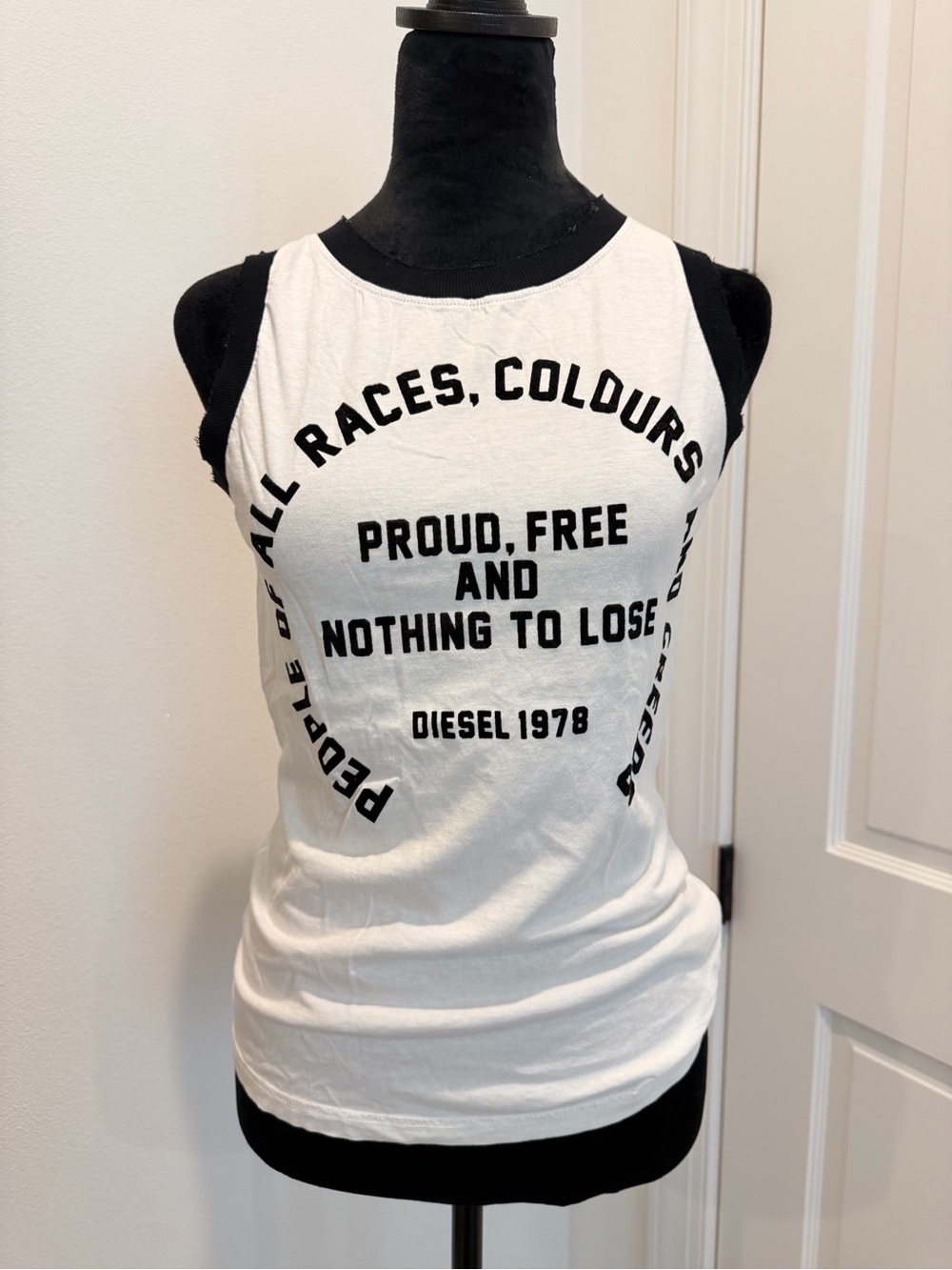 Diesel ‘Moto Tank’